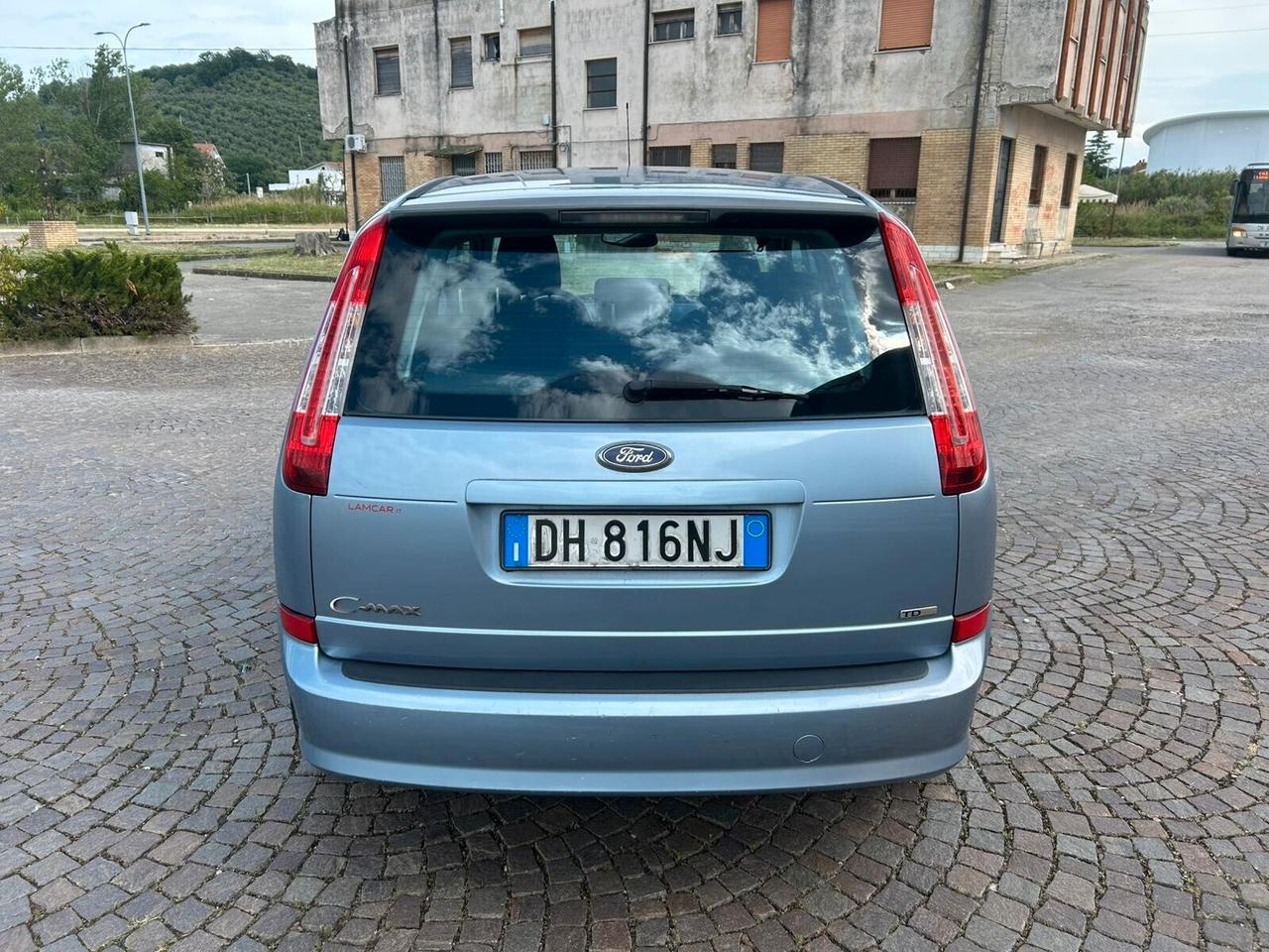 Ford C-Max Focus 1.6 TDCi (90CV) Ghia
