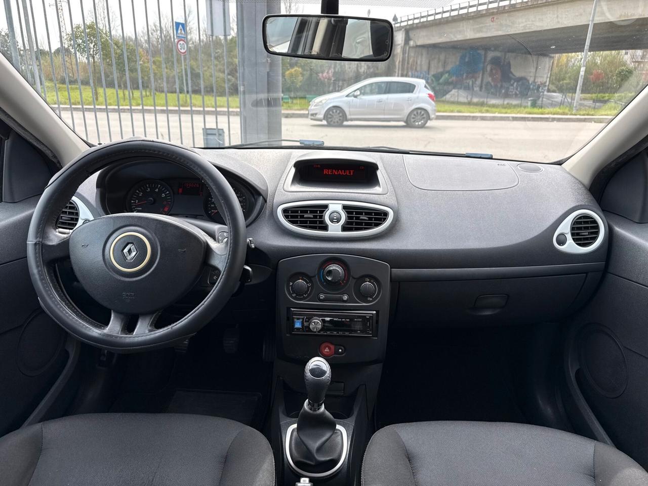 CLIO 1.2 BENZ. 2012 75CV-OK NEOPAT.-ECONOMICA