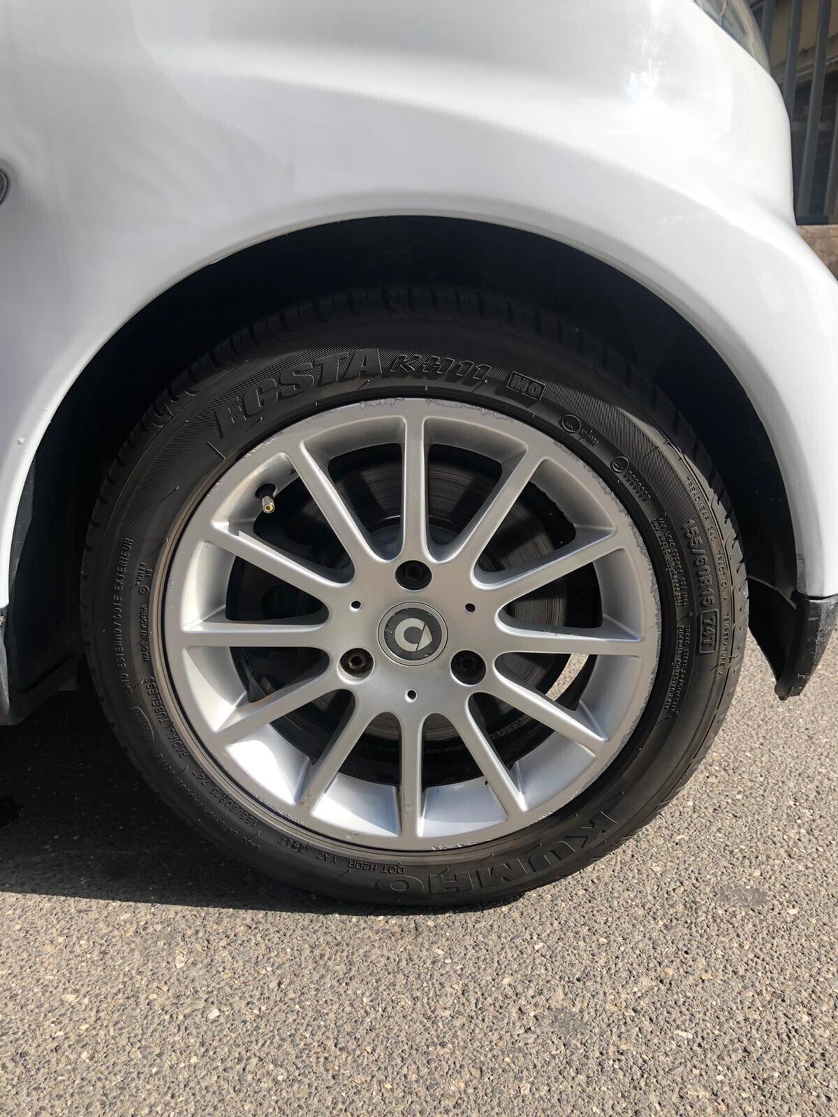 Smart ForTwo 800 40 kW coupé passion cdi