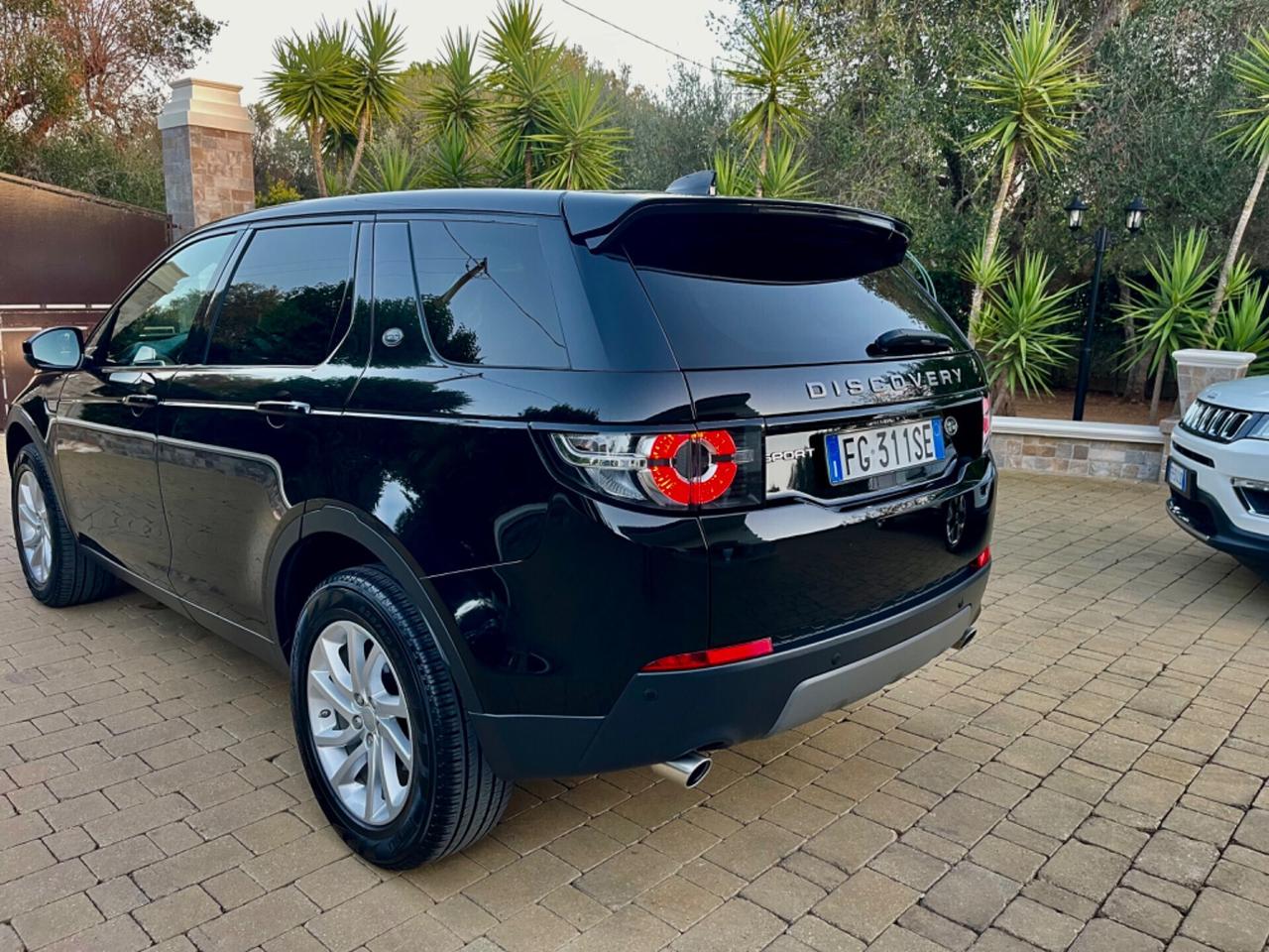 LAND ROVER DISCOVERY SPORT 2.0 TD4 180CV TETTO