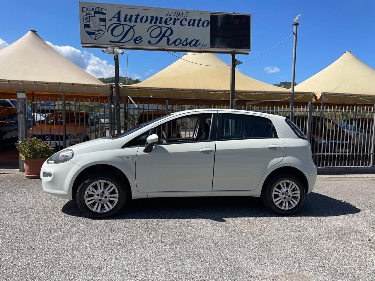 Fiat Punto Evo Grande 1.4 Benzina/Metano
