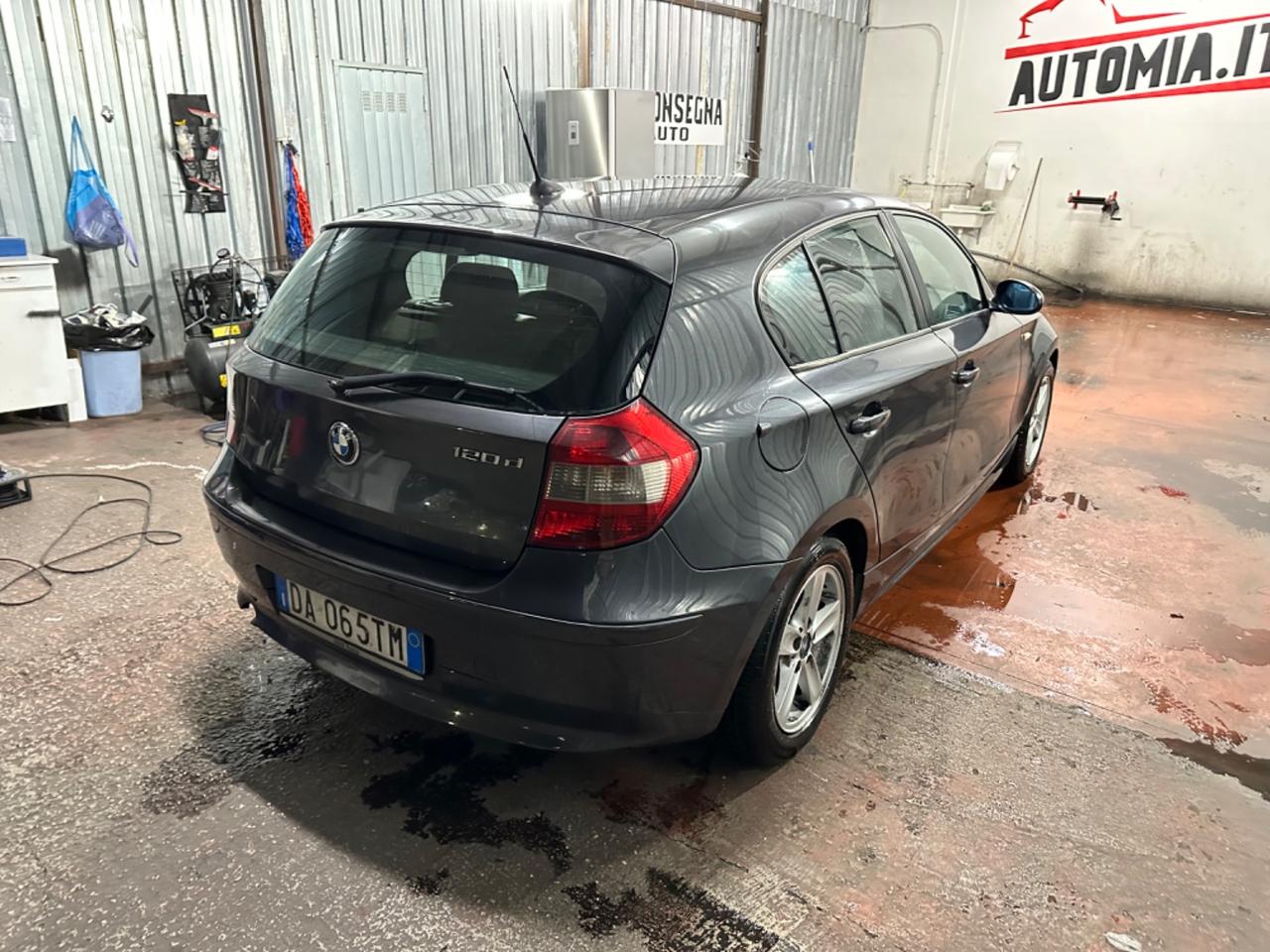 Bmw 120 d cat 5 porte Futura pelle totale