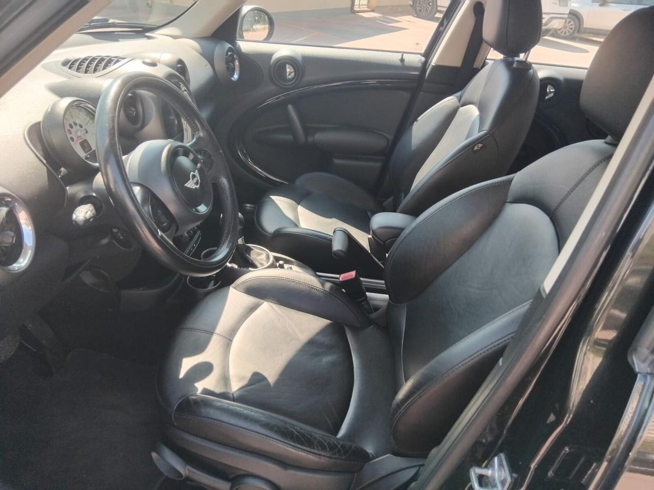 MINI COUNTRYMAN 2.0D AUTOMATICA GARANZIA