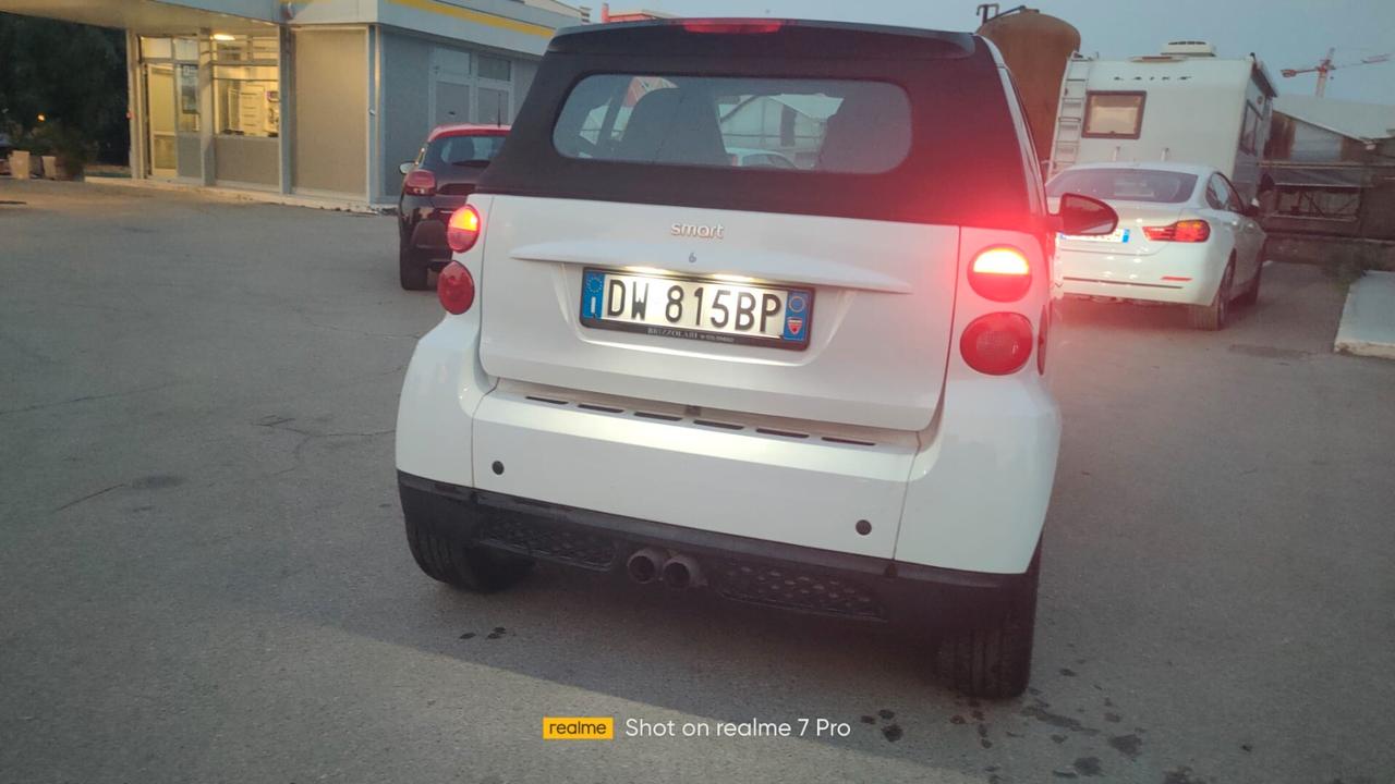 Fortwo Cabrio 1.0 mhd Pulse 71cv