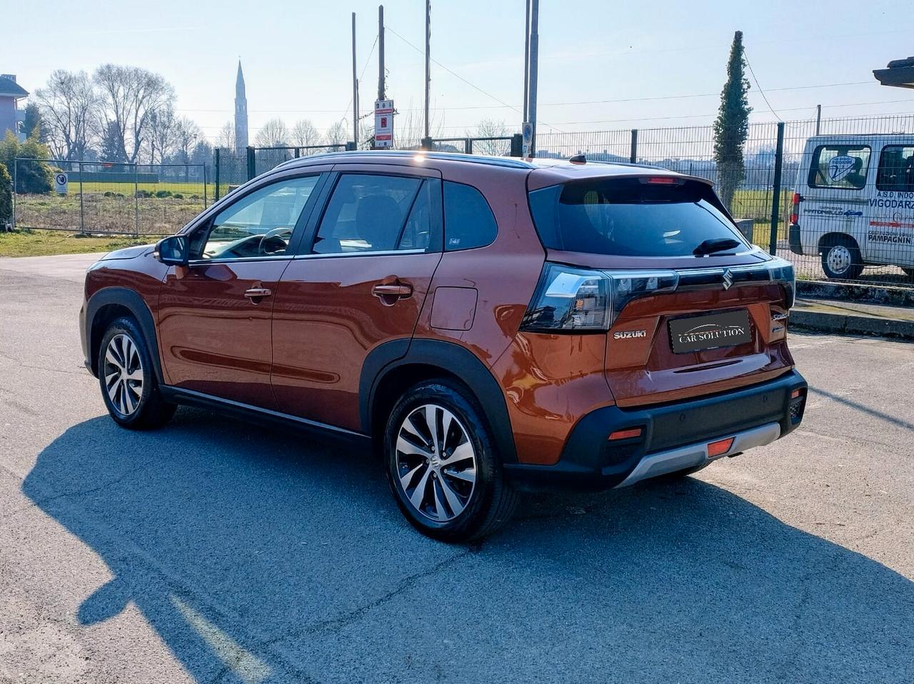 Suzuki S-Cross 1.5 Hybrid CAMBIO AUTOMATICO Starview OK NEOPATENTATI