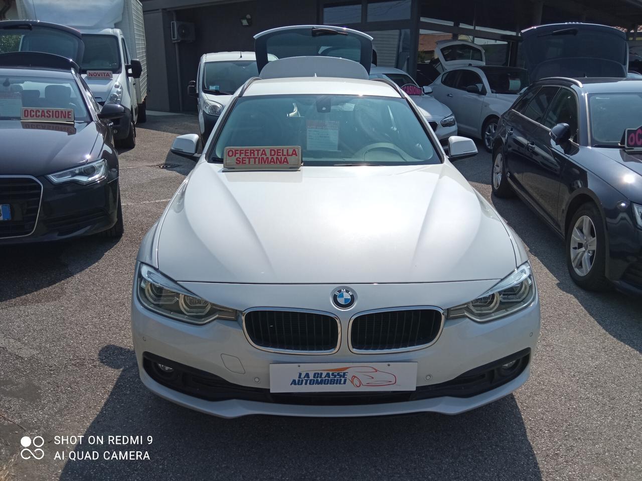Bmw 318 318d LuxuryTOURING 150CV AUT