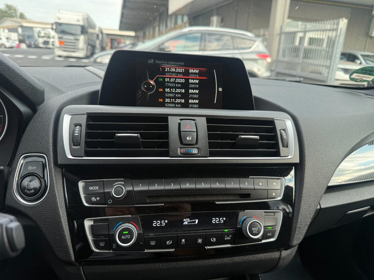 BMW 120 d xdrive Msport 5p auto