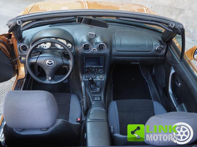 MAZDA MX-5 1.6i 16V cat