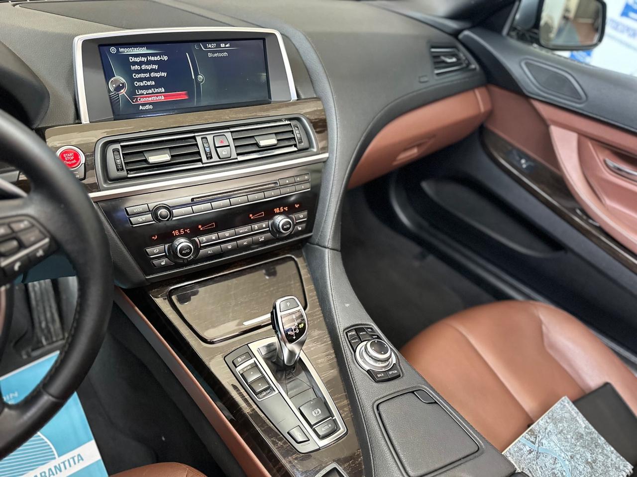 Splendida Bmw 640/ Cabrio Futura/full optional