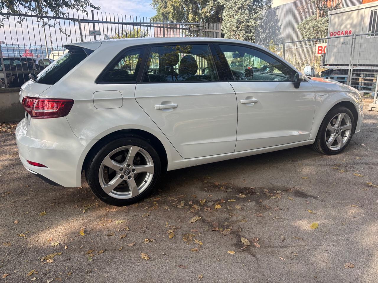 Audi A3 SPB 1.4 TFSI S tronic g-tron Sport