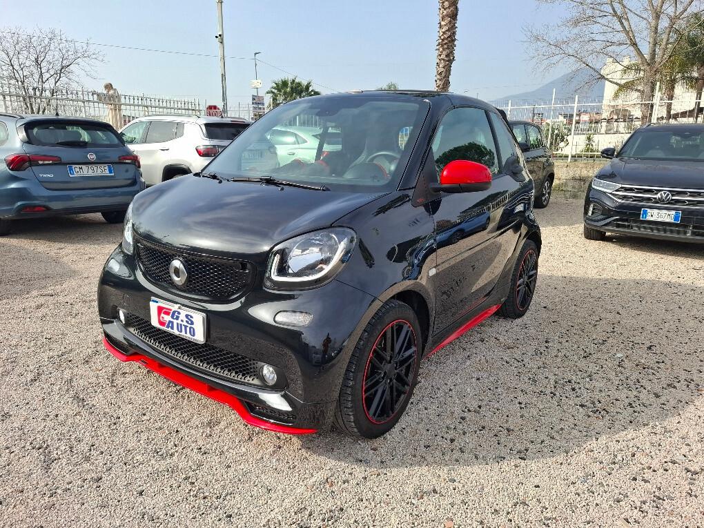 Smart ForTwo 90 0.9 T twinamic cabrio BRABUS Style
