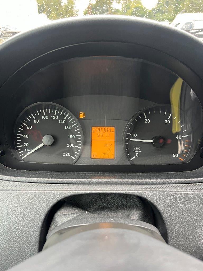 Mercedes Vito 113 Cdi Mixto - Anno 2012