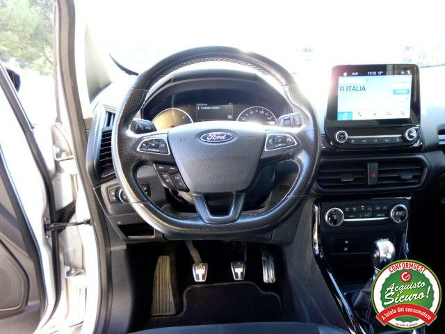 FORD EcoSport 1.5 TDCi 100 CV Start&Stop ST-Line