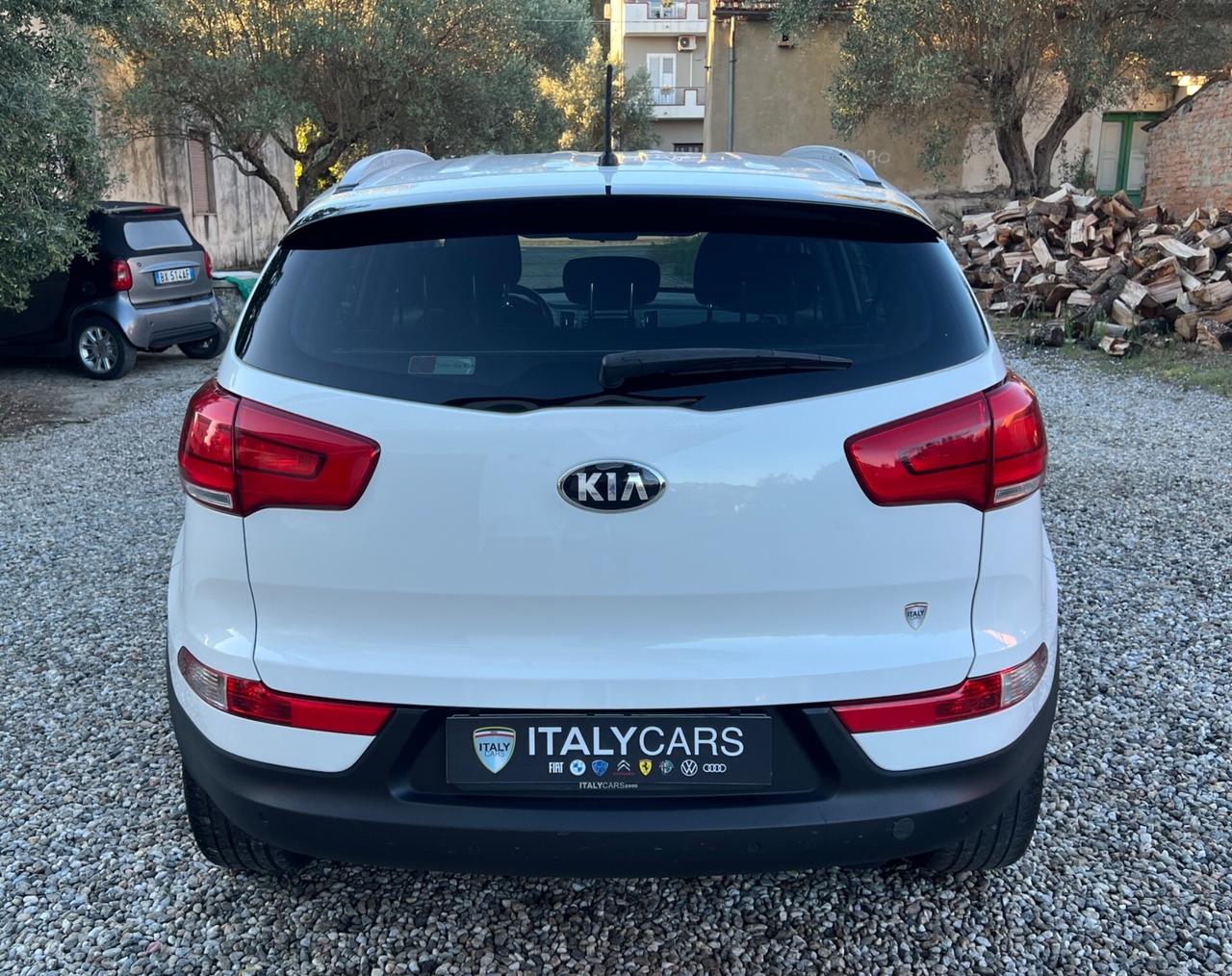 Kia Sportage 1.7 CRDI VGT 2WD Active