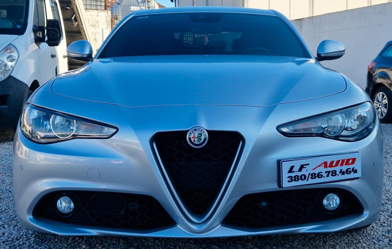 Alfa Romeo Giulia 2.2 Turbodiesel 180 CV AT8 Super