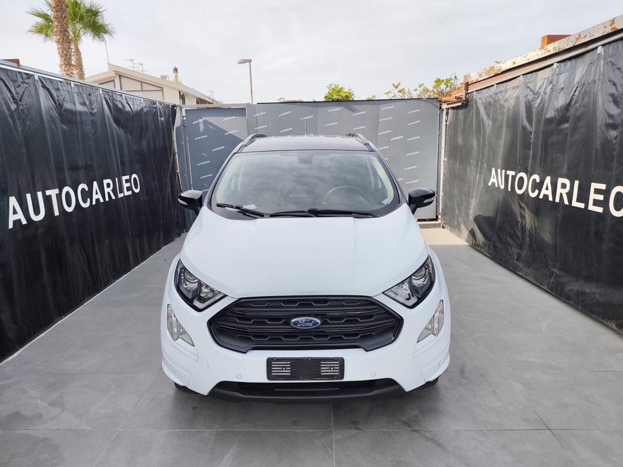 Ford EcoSport 1.5 Ecoblue 100 CV ST-Line Black Edition