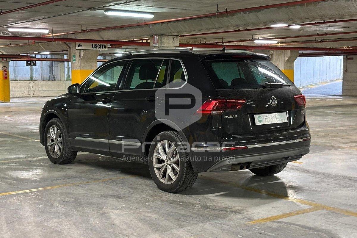 VOLKSWAGEN Tiguan 2.0 TDI SCR DSG 4MOTION Advanced BMT