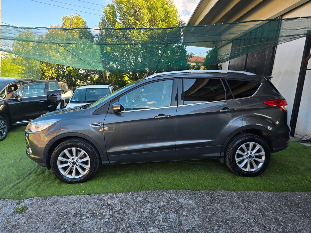Ford Kuga 2.0TDCI 150CV 4WD 139000KM EURO6-2016