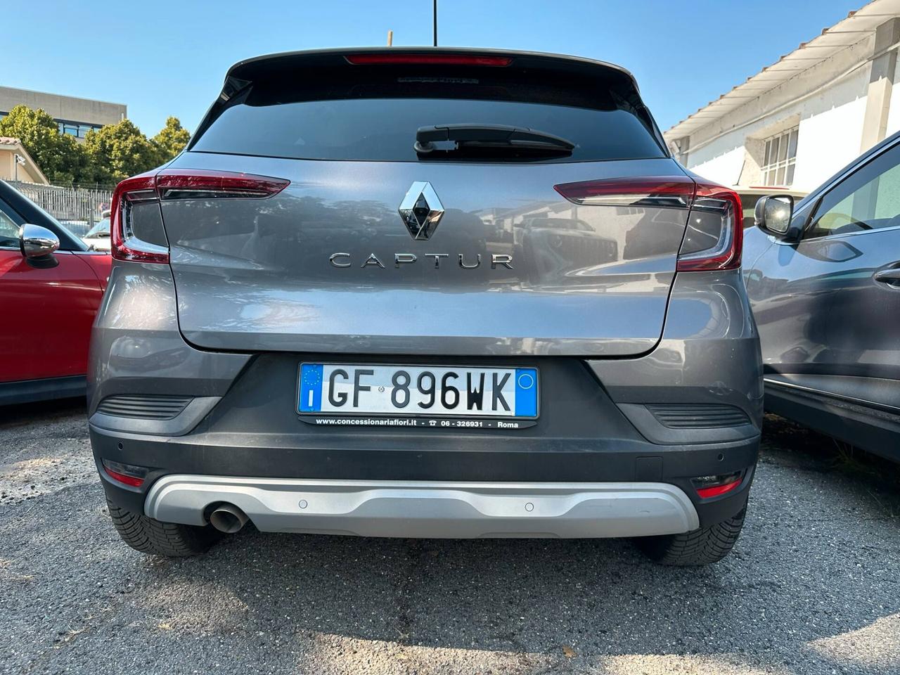Renault Captur TCe 100 CV GPL FAP zen