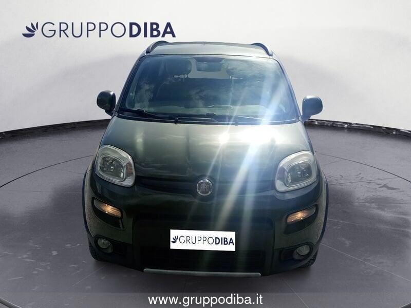 FIAT Panda 2012 4x4 Benzina 0.9 t.air turbo 4x4 85cv