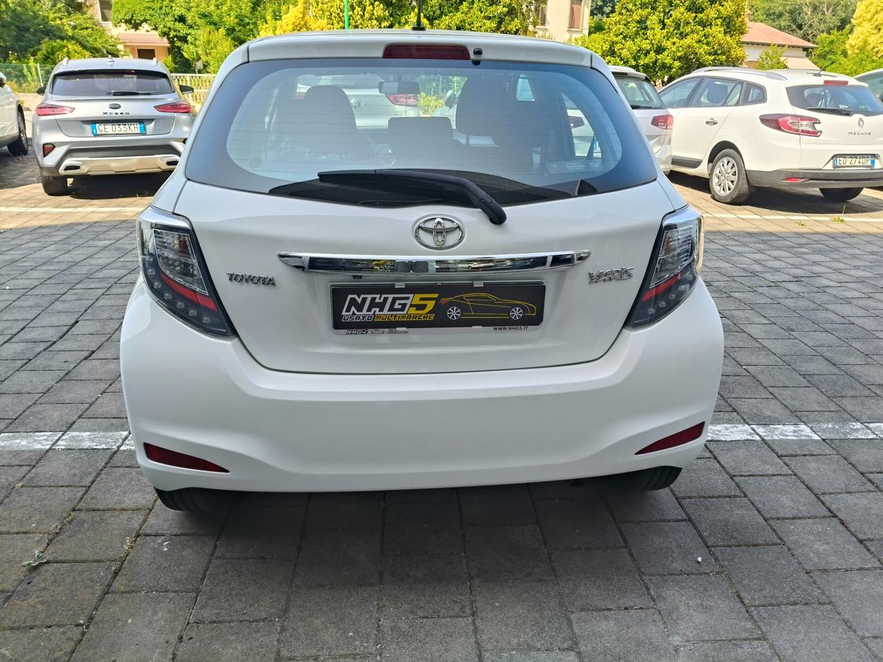 Toyota Yaris 1.0 5 porte Lounge