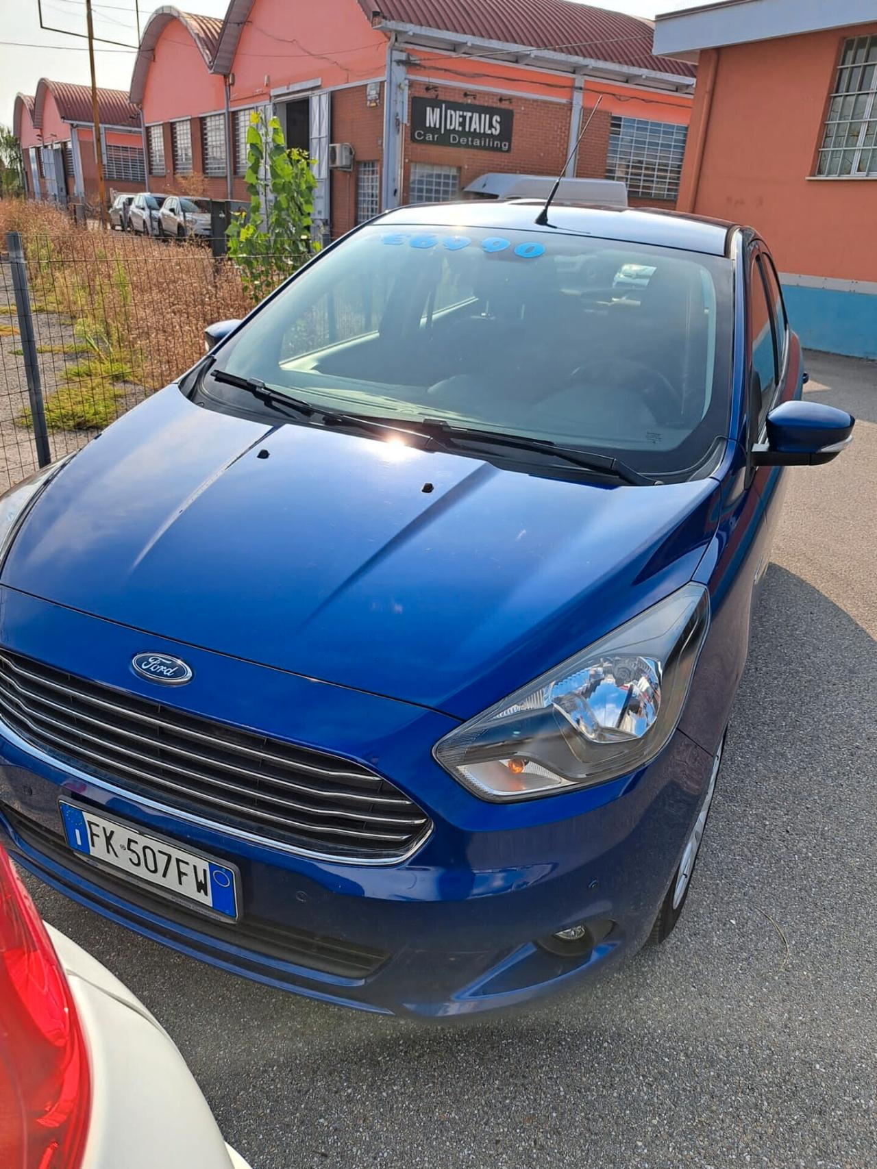 Ford Ka 1.2 Ti-VCT ADATTA NEOPATENTATI PROMO 5900€