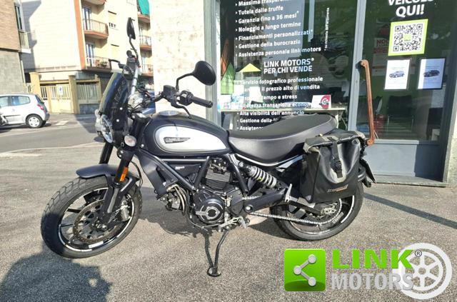 DUCATI Scrambler 800 IKON DARK