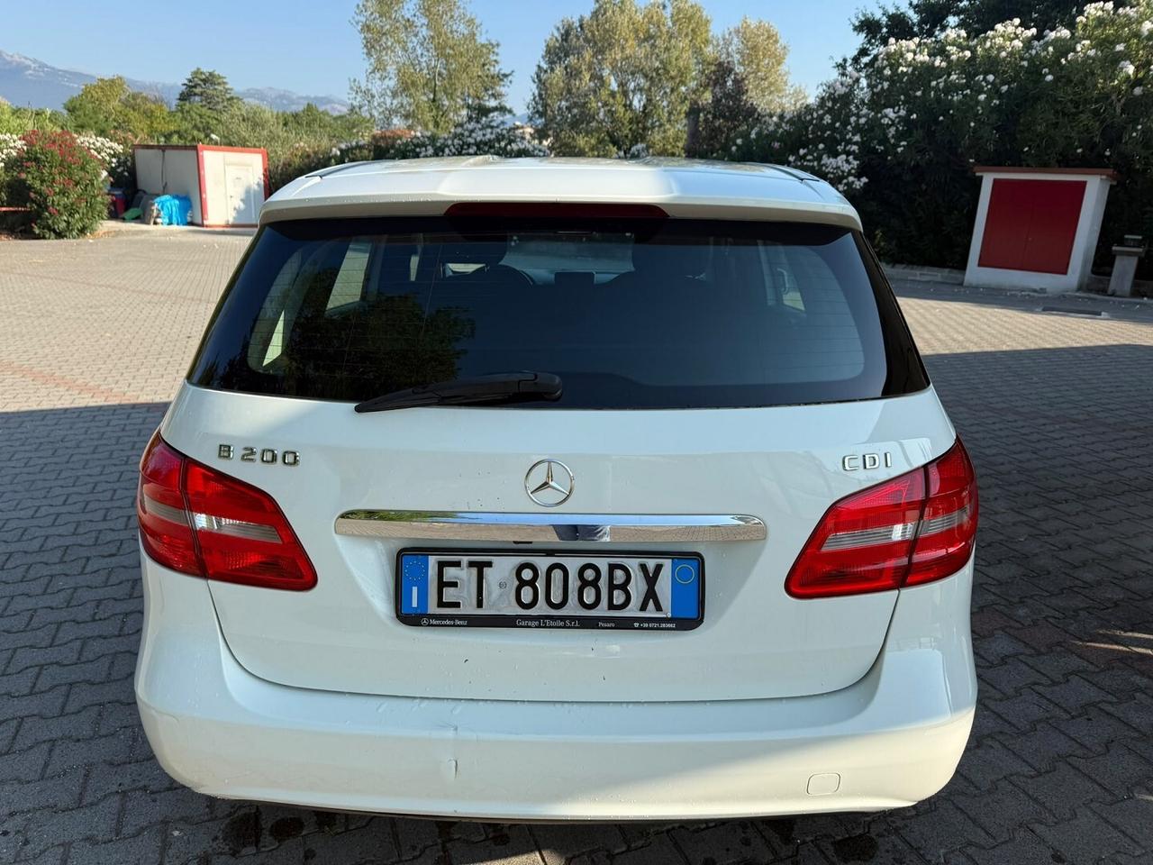 Mercedes-benz B 136cv 1.8 CDI Executive km certifi