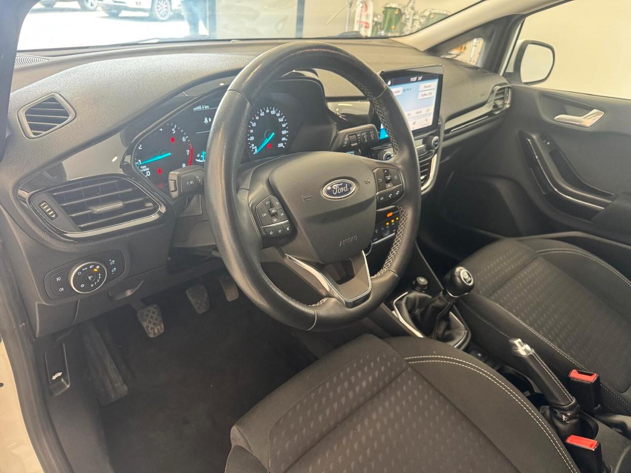 Ford Fiesta 1.1 85 CV 5 porte Titanium - 2019