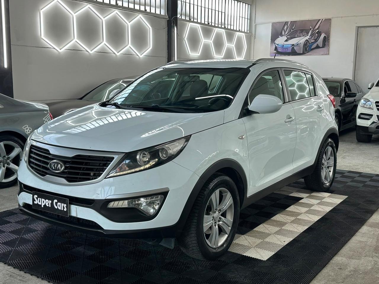 Kia Sportage 1.7 CRDI VGT 2WD Plus