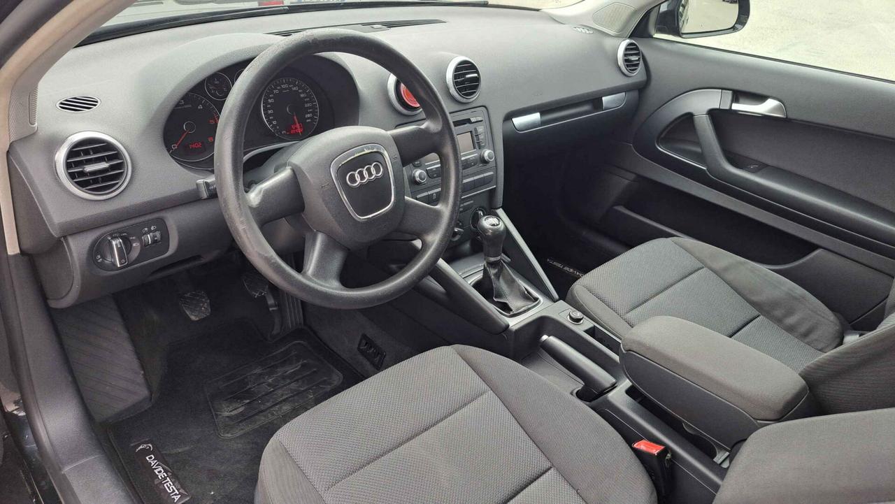 Audi A3 1.6 TDI 90 CV CR F.AP Ambiente