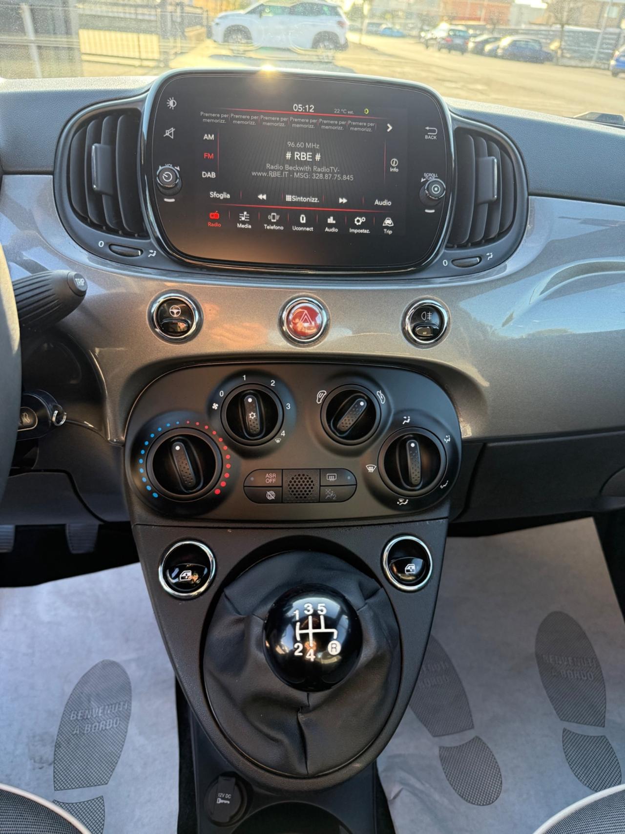 Fiat 500 1.2 Lounge 59.000 KM NEOPATENTATI