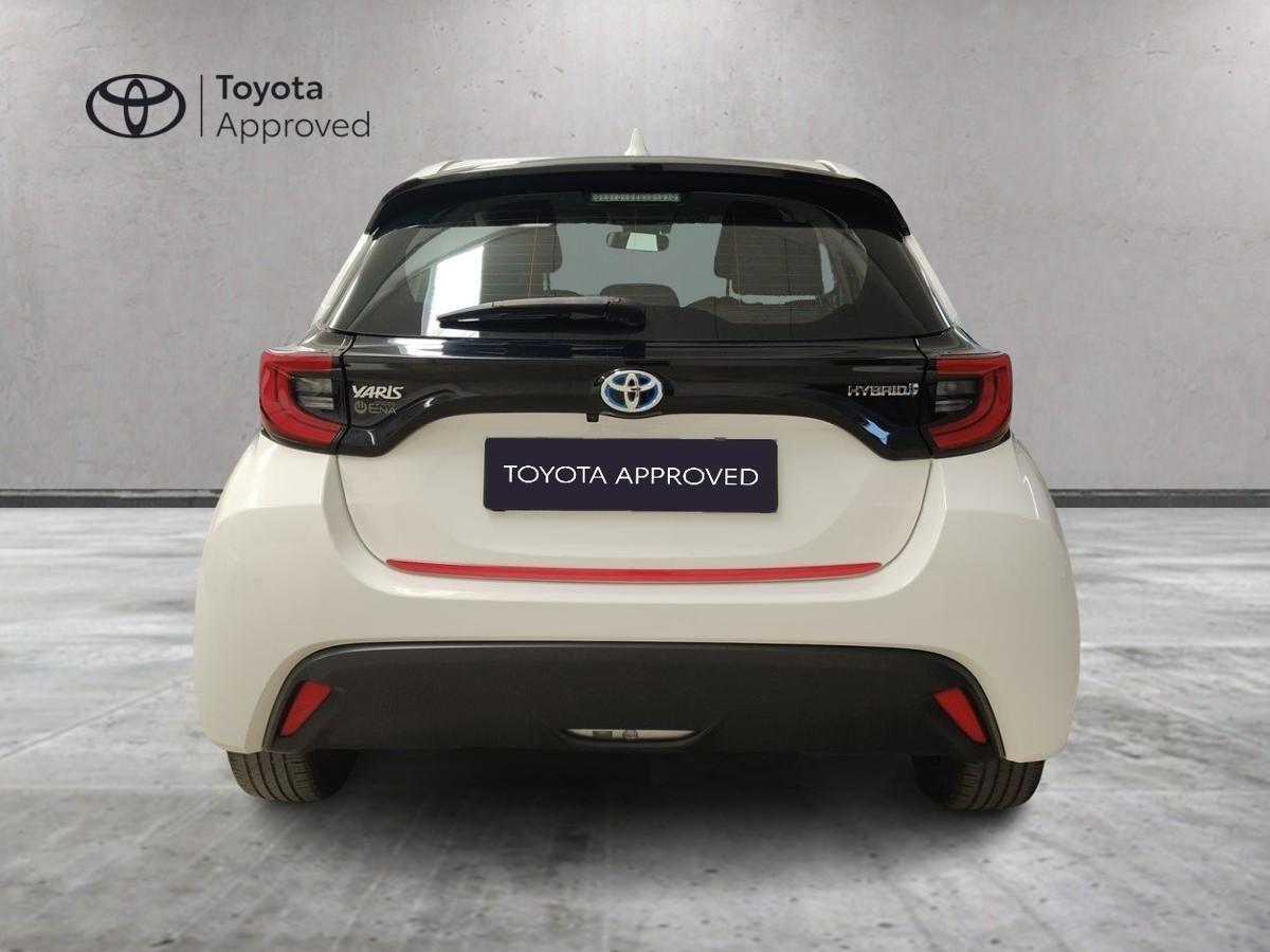 TOYOTA Yaris 4ª serie - Yaris 1.5 Hybrid 5 porte Business