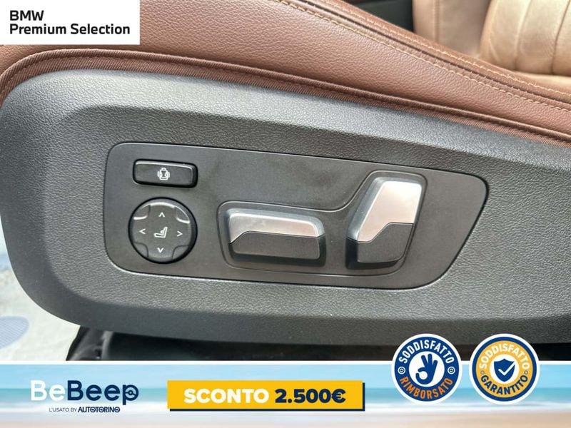 BMW X5 XDRIVE30D XLINE AUTO