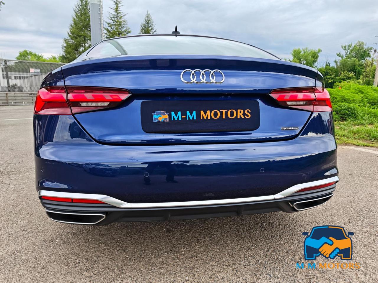 Audi A5 Sportback 40tfsi mhev Quattro S line s-tronic!