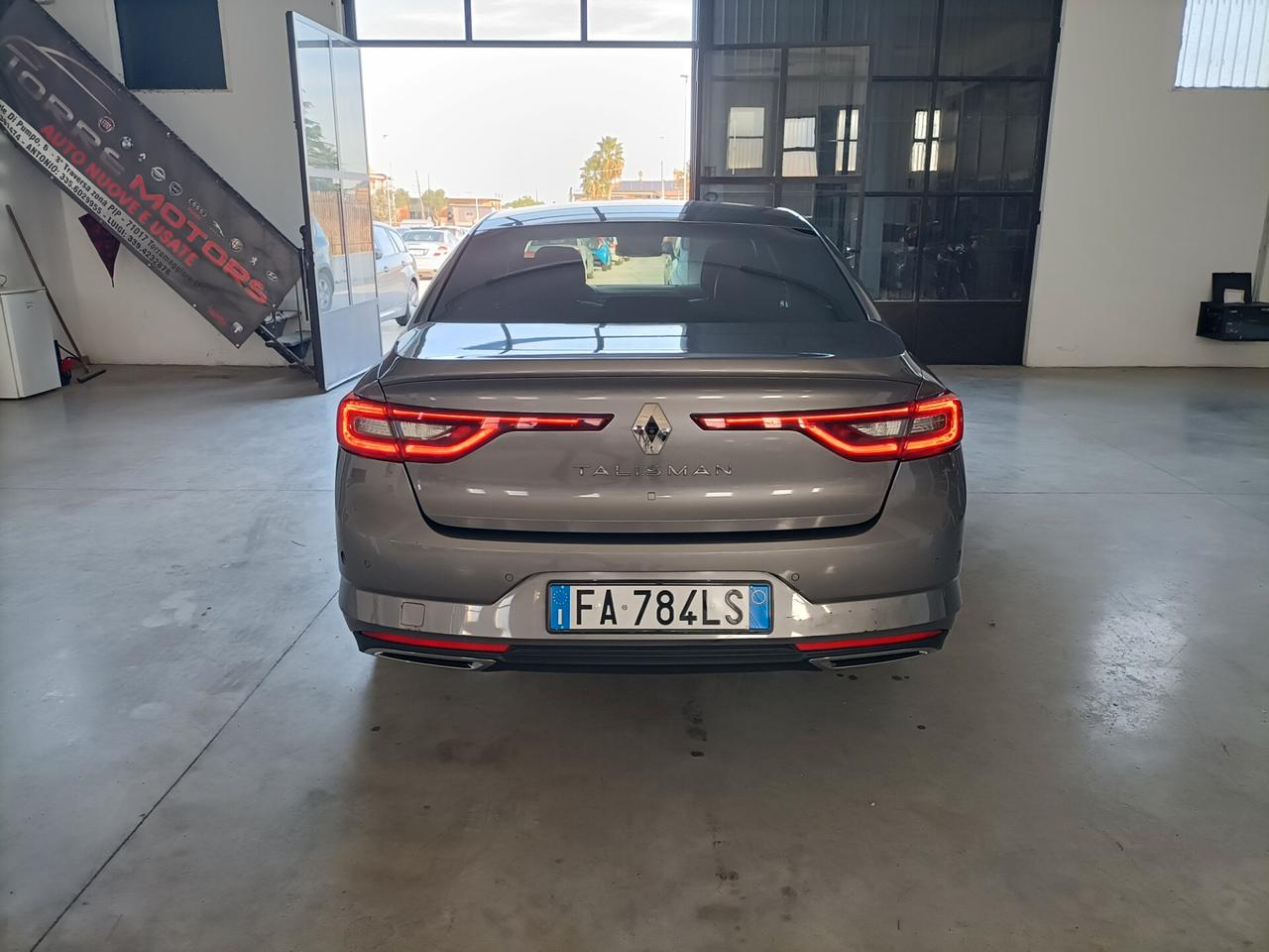 Renault Talisman dCi 160 CV EDC Energy Intens 02/2016