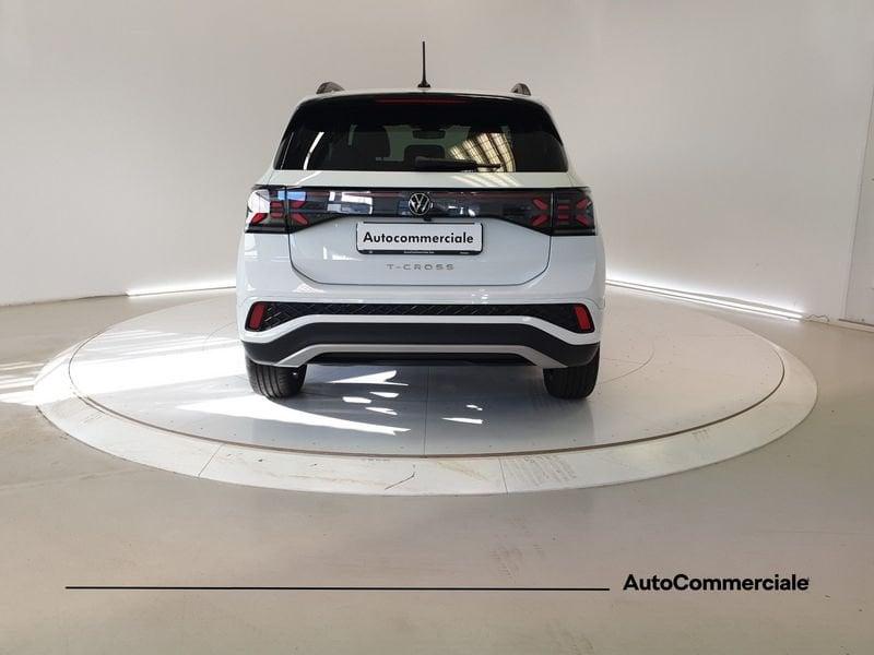 Volkswagen T-Cross T-Cross 1.0 TSI 115 CV R-Line Plus