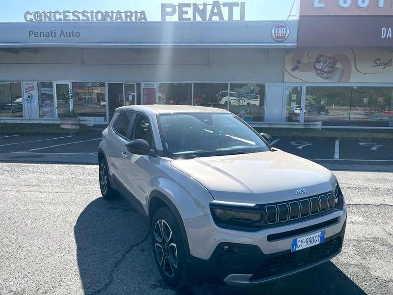 Jeep Avenger e-Hybrid 1.2 MHEV e-Hybrid Turbo Summit