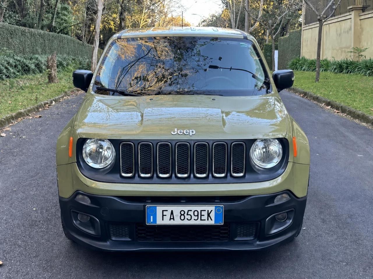 Jeep Renegade 2.0 Mjt 140CV 4WD