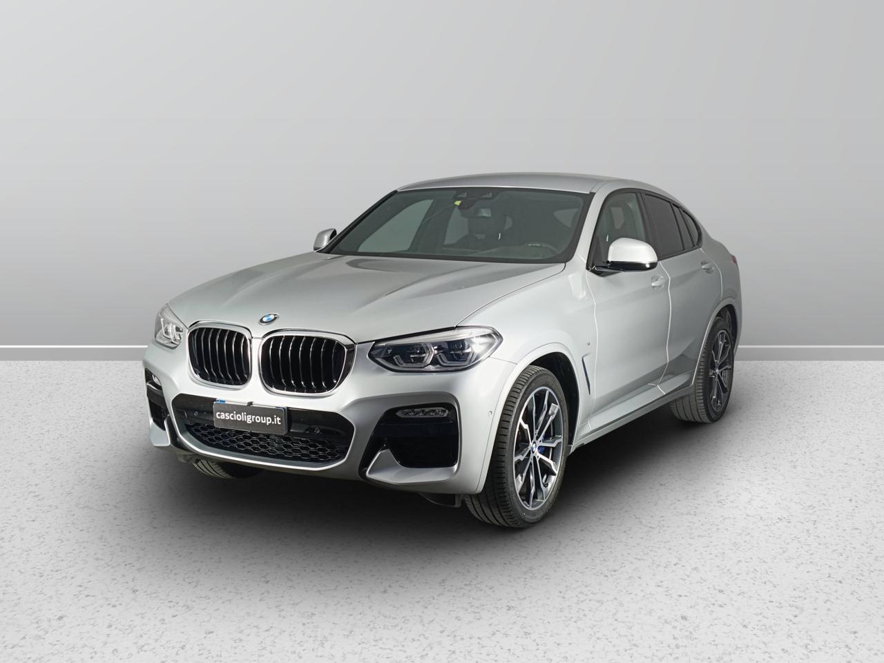 BMW X4 xdrive20d Msport auto my19