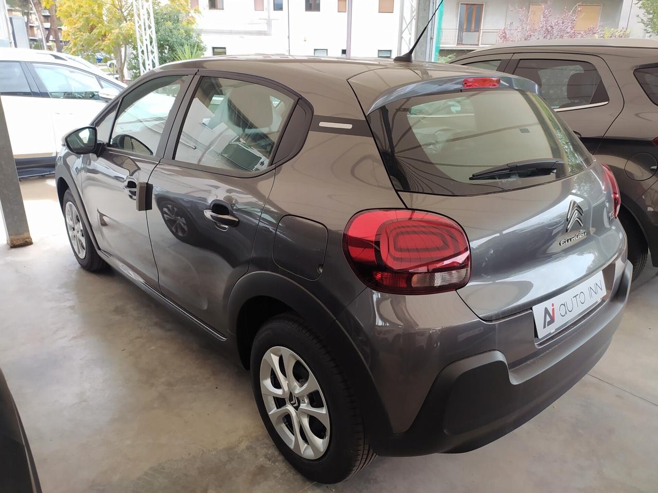 Citroen C3 PureTech 1.2 (con contributo ECO-FIN)