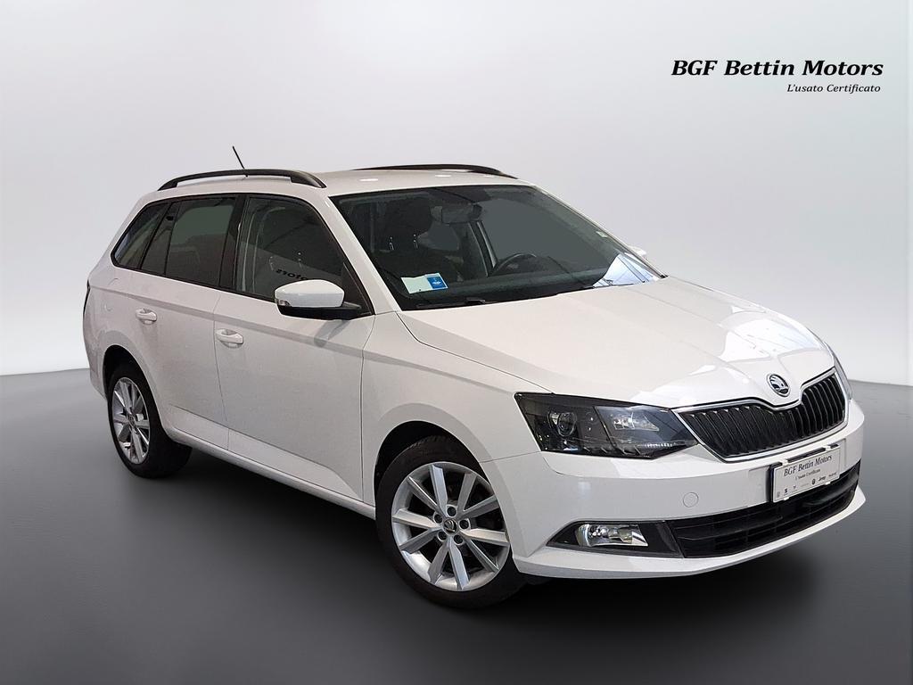 Skoda Fabia Wagon 1.2 tsi Style 90cv