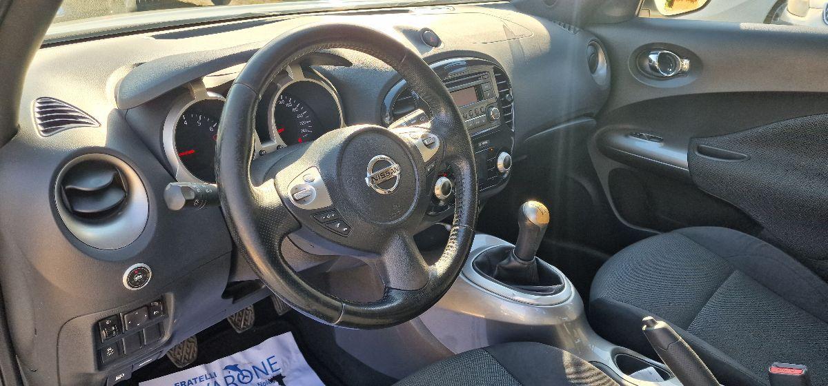 NISSAN Juke 1.6 GPL Eco Acenta