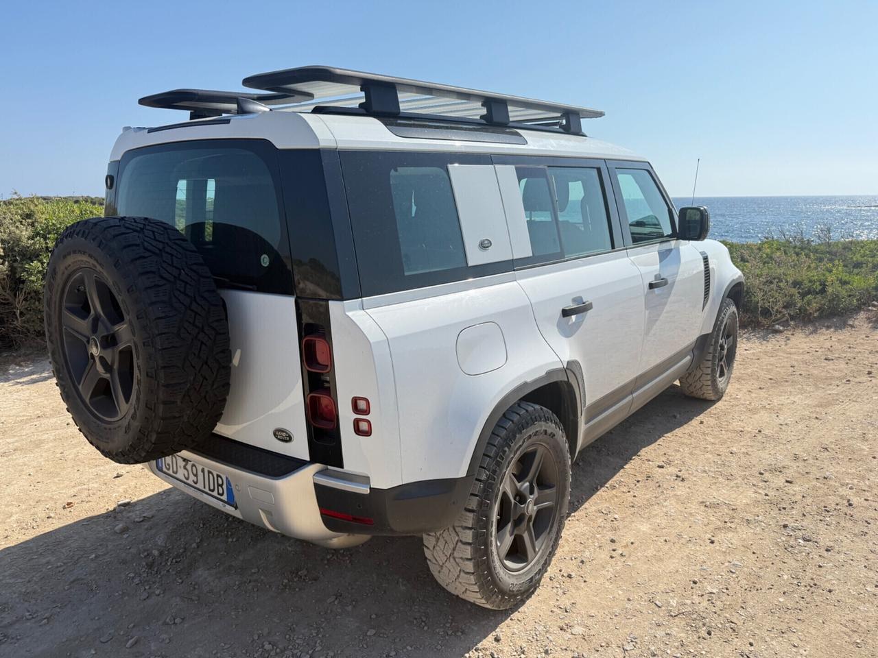 Land Rover Defender 110 2.0 SD4 240CV AWD Auto S