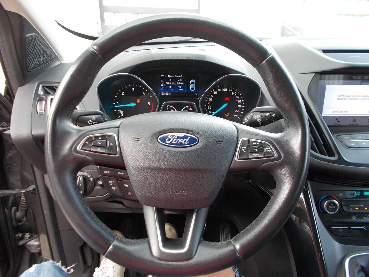 Ford Kuga 1.5 TDCI 120 CV S&S 2WD Powershift Edition