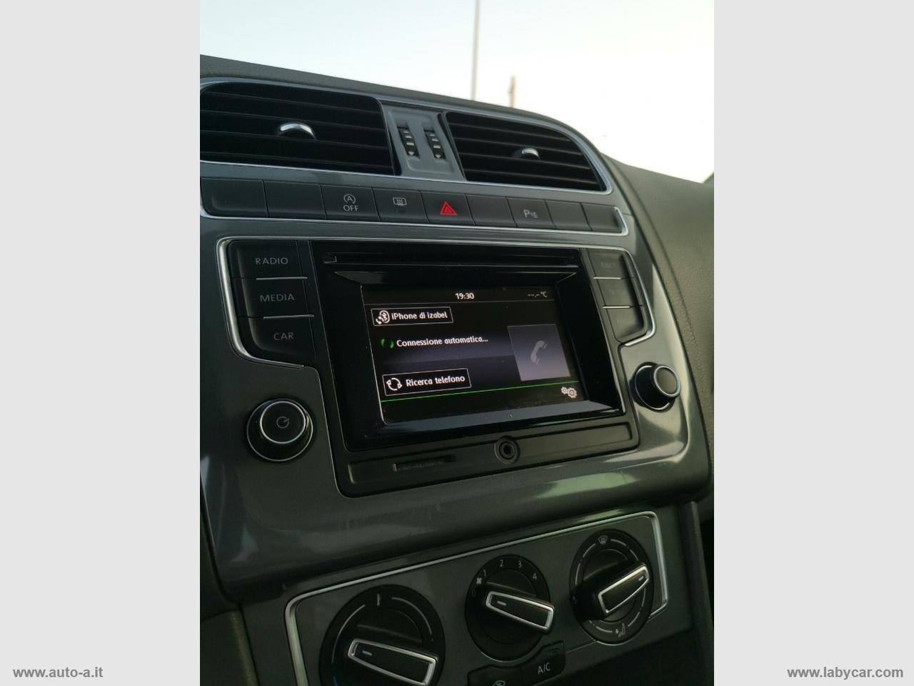 VOLKSWAGEN Polo 1.4 TDI 90CV 5p. Fresh BlueMot.T.