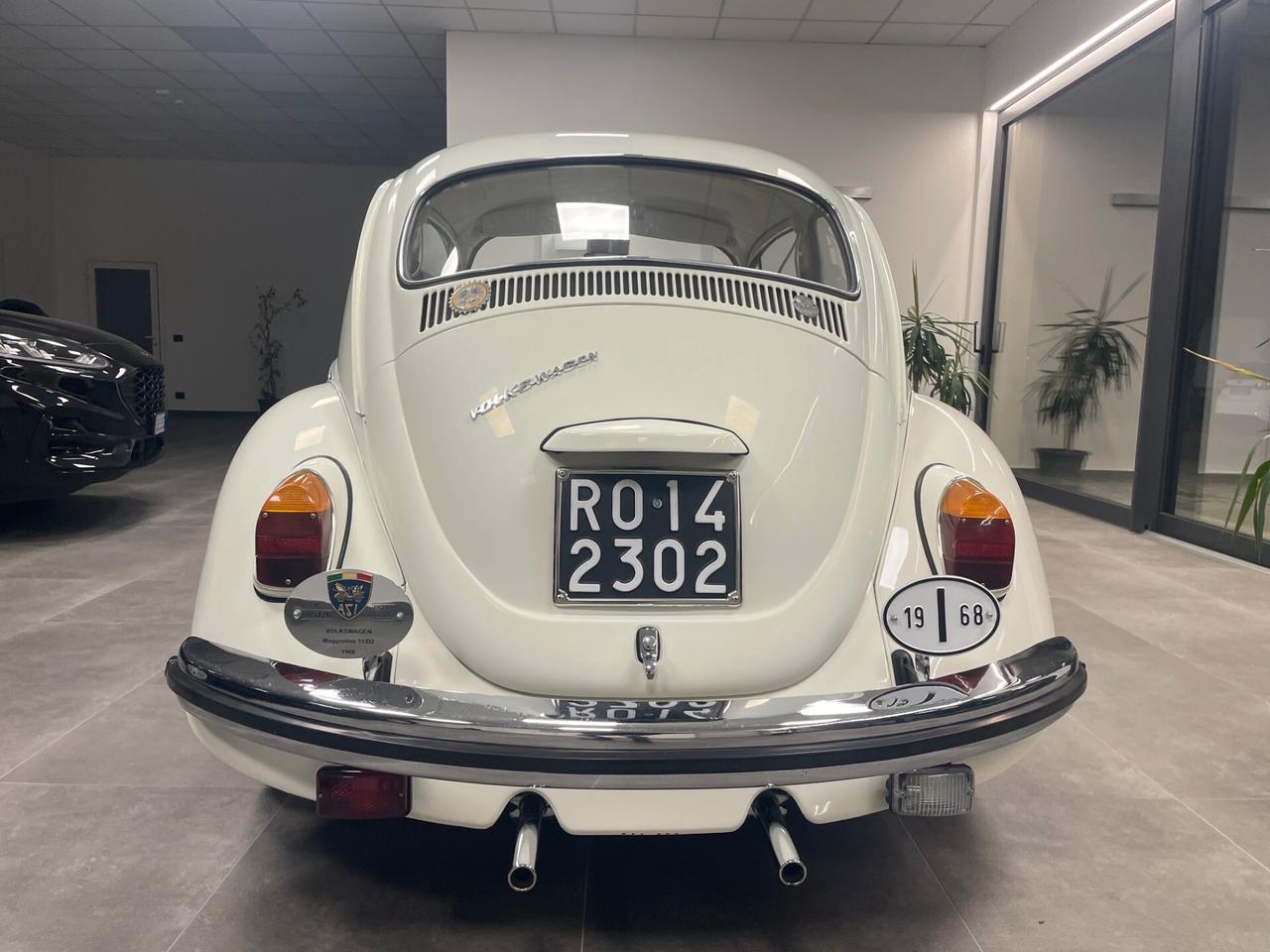 Volkswagen Maggiolino vetro piatto 1968