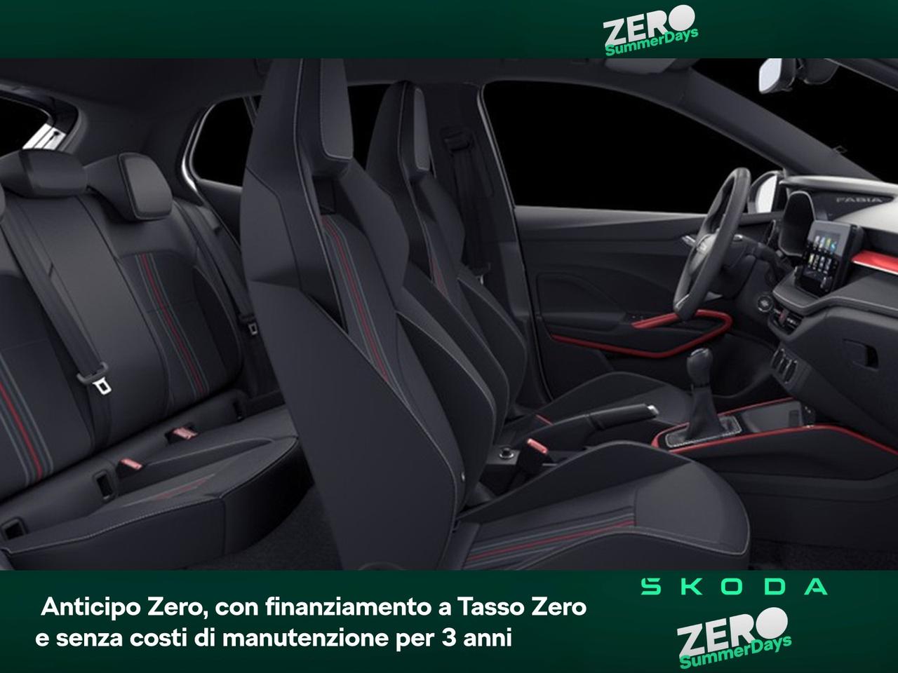 Skoda Fabia 1.0 tsi evo 95cv monte carlo