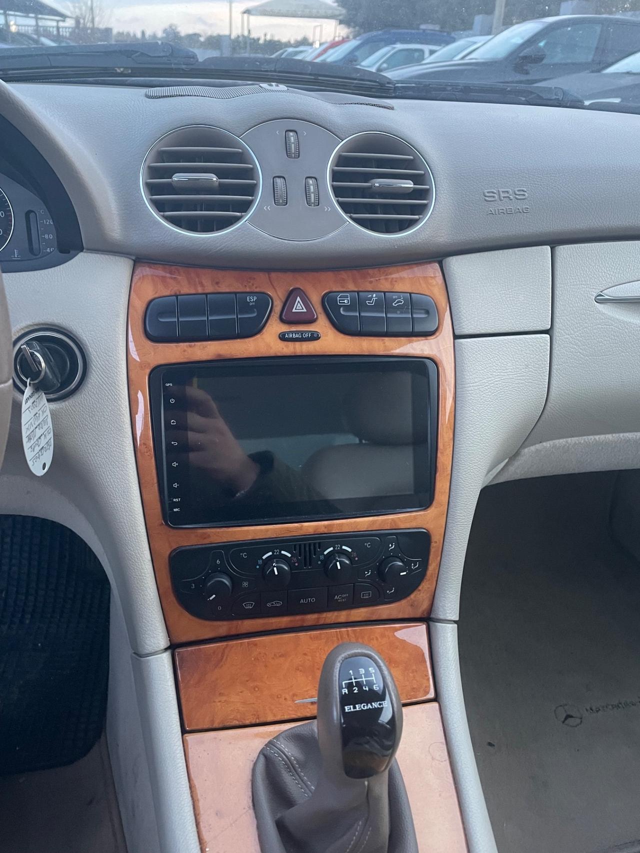 Mercedes-benz CLK 200 Kompr. cat Avantgarde gpl