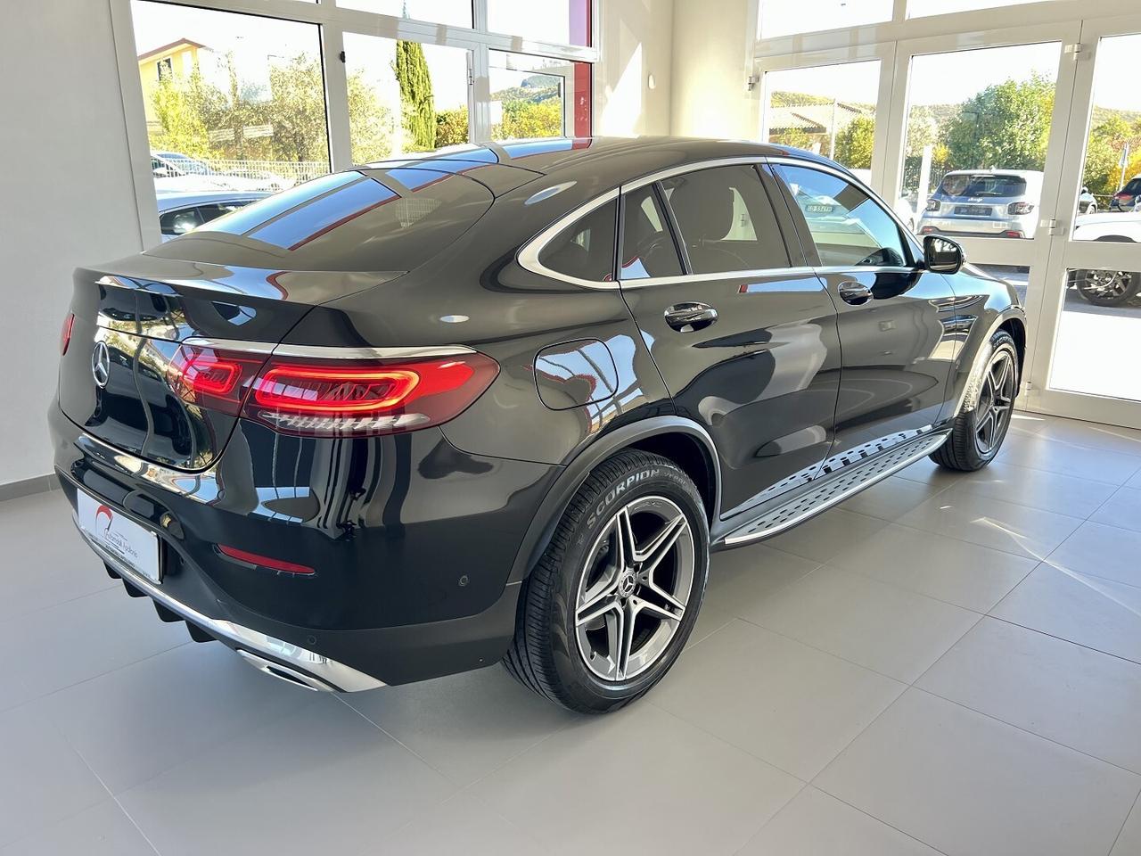 MERCEDES GLC COUPE' 200d 4MATIC PREMIUM AMG - 2021